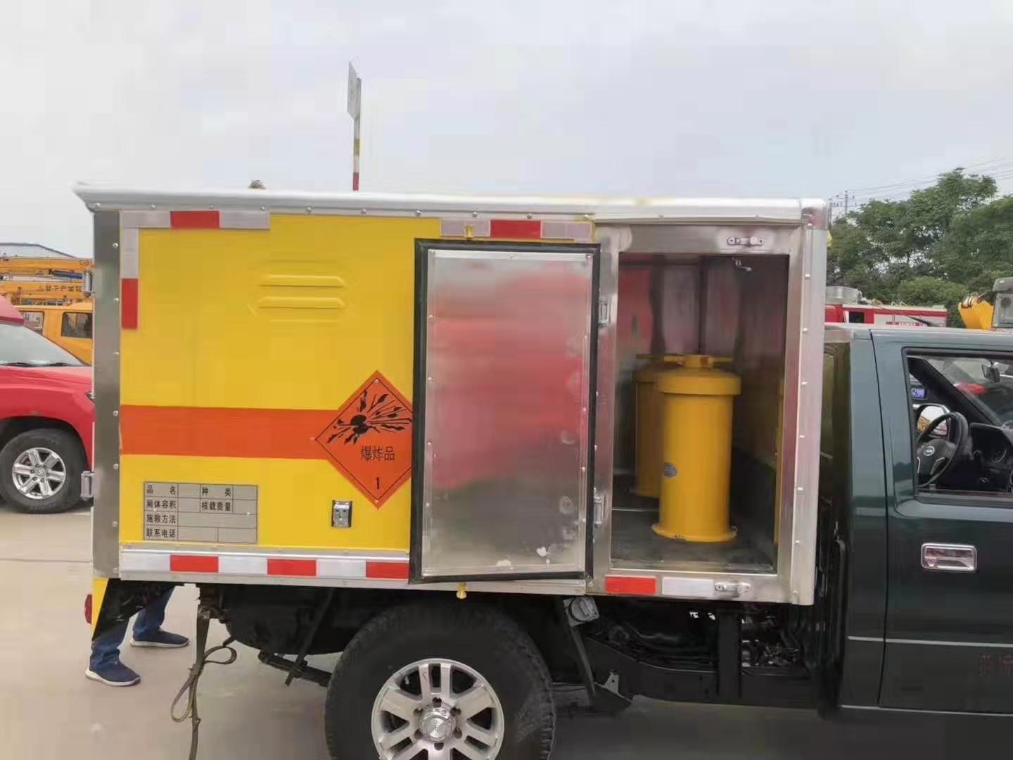 兴山爆破器材运输车行业深度解析：规格选择与运输效能的更优配置