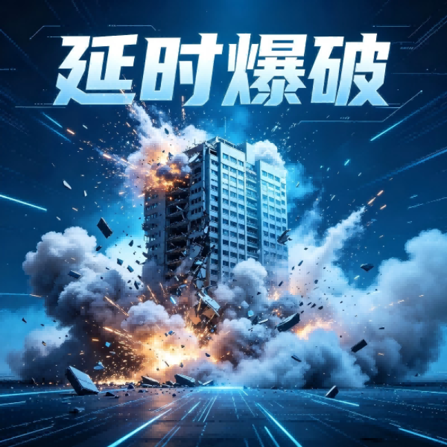 兴山延时爆破：给爆炸装上“节拍器”